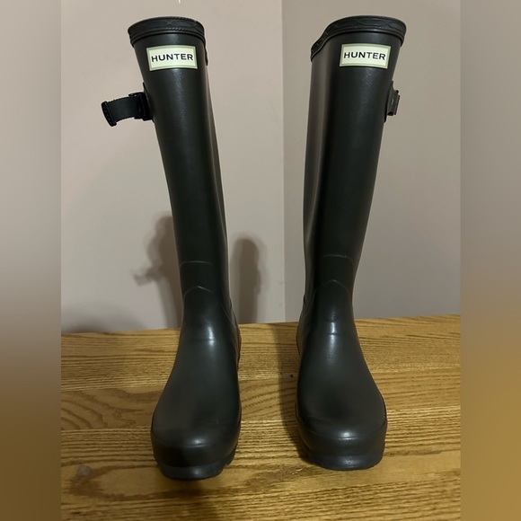 Hunter Shoes - Hunter Boots- Norris Field Tall